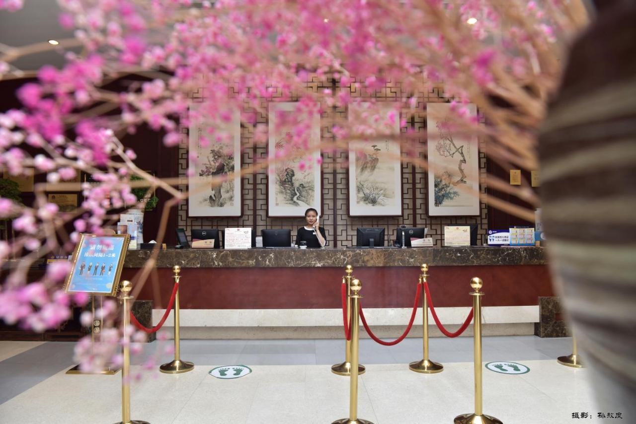 Beijing Post Hotel Eksteriør billede