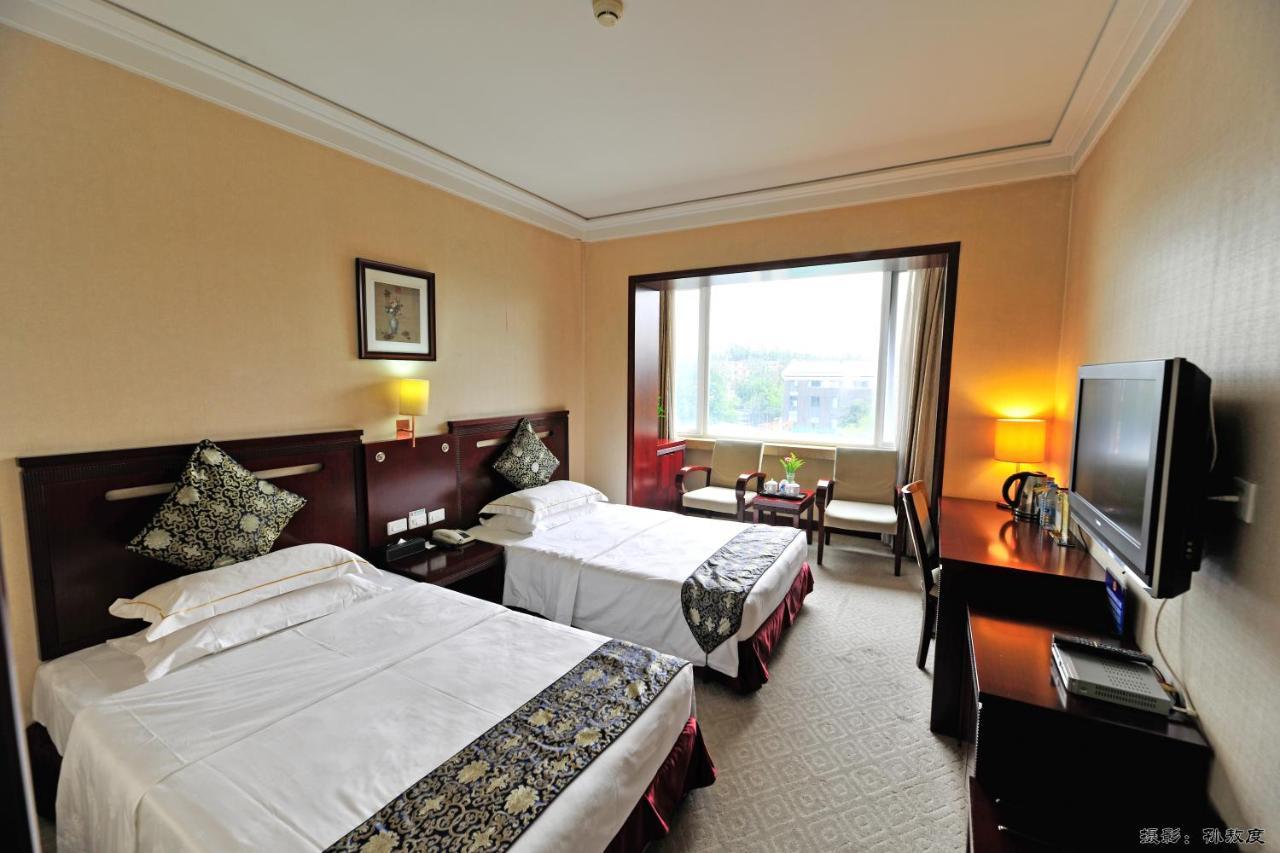 Beijing Post Hotel Eksteriør billede