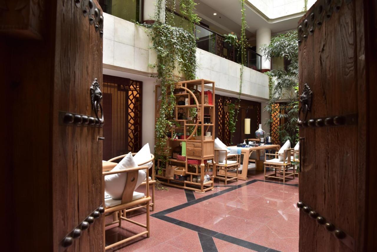 Beijing Post Hotel Eksteriør billede