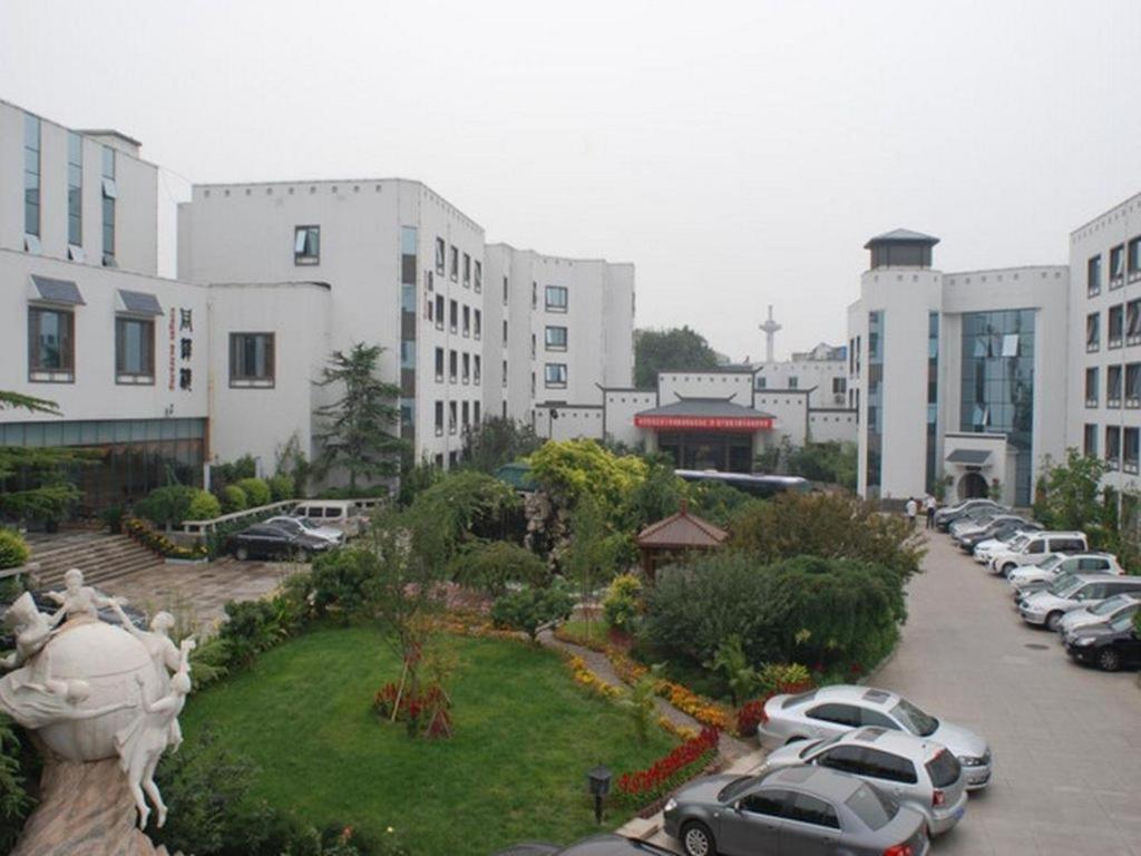 Beijing Post Hotel Eksteriør billede