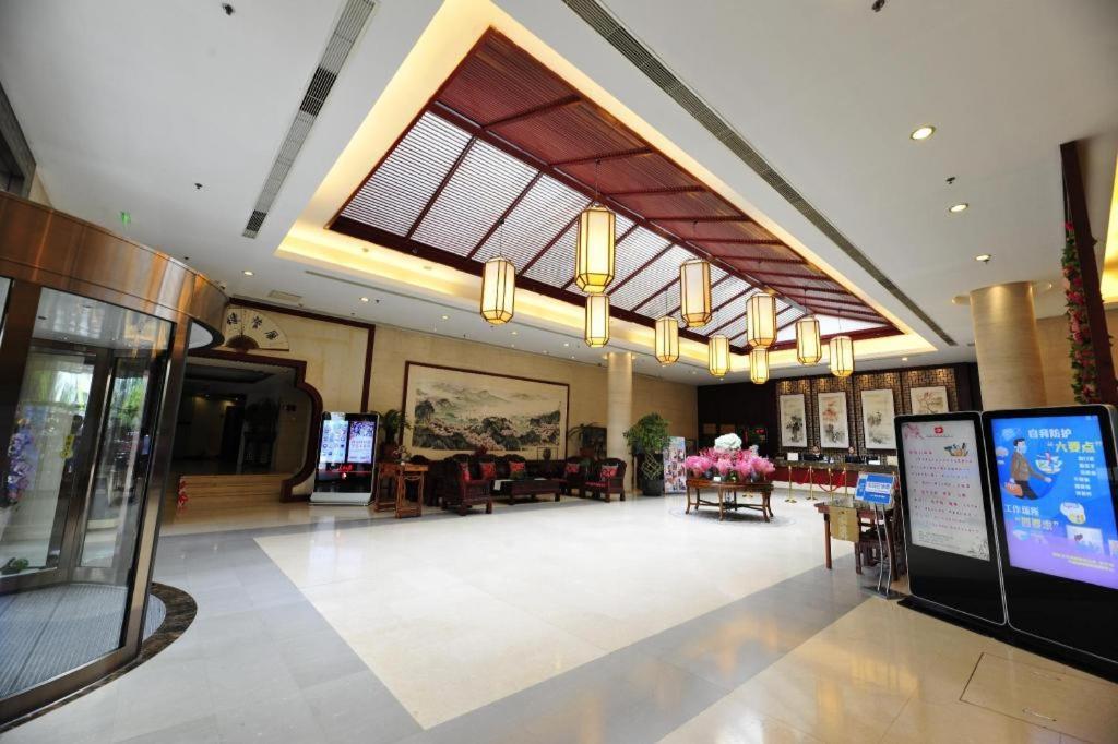 Beijing Post Hotel Eksteriør billede