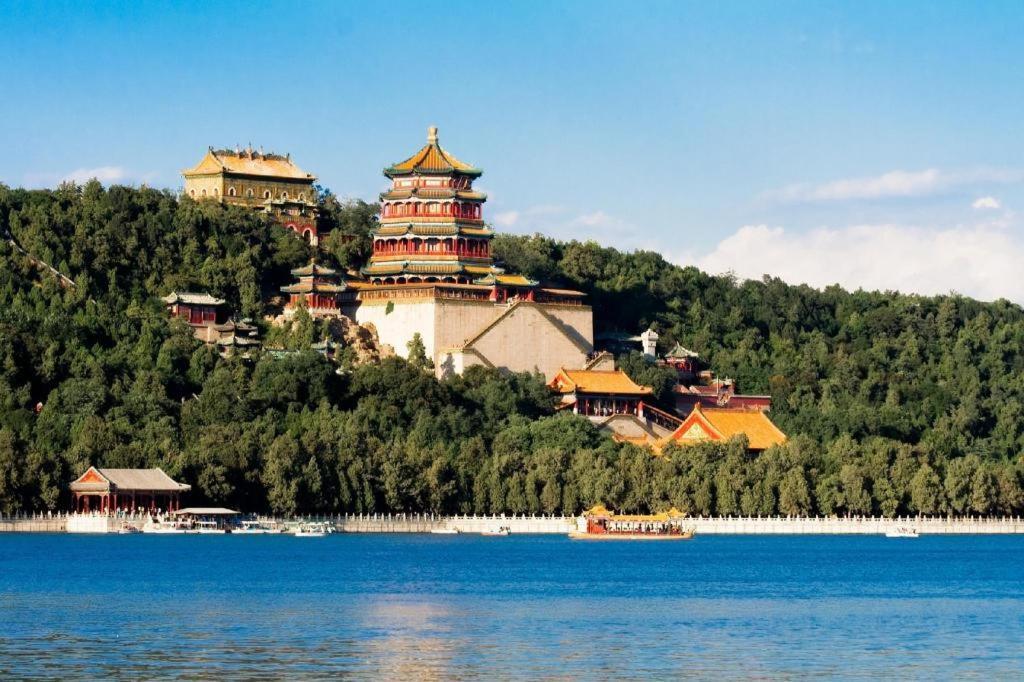 Beijing Post Hotel Eksteriør billede
