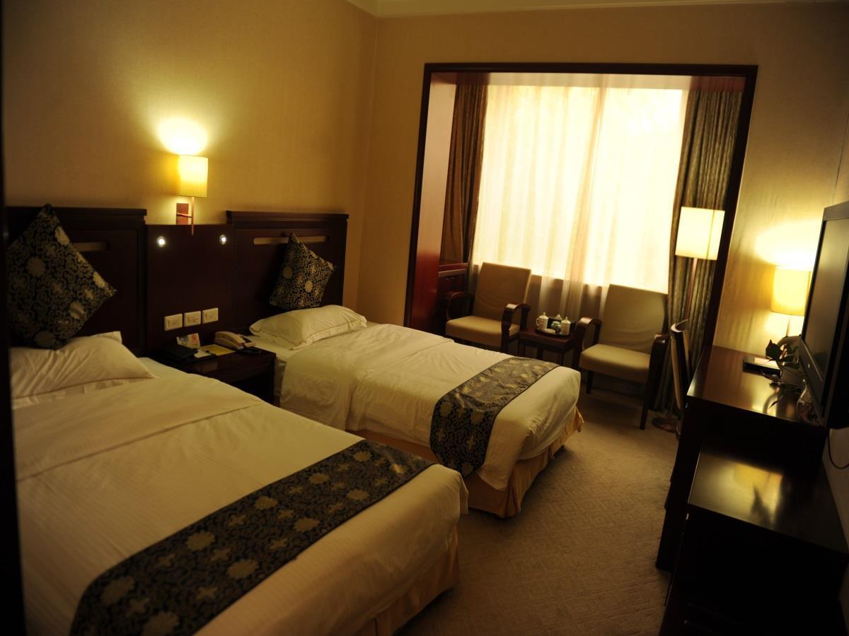 Beijing Post Hotel Eksteriør billede