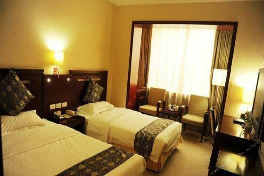 Beijing Post Hotel Eksteriør billede